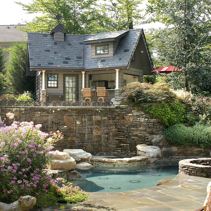 outstanding pools and spas 2013, outdoor living, pool designs, spas, Aquatecture Nutly NJ