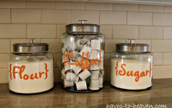 Easy Canister Project!
