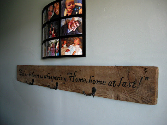 a step by step diy barn wood welcome sign, home decor, painting, Customize your own