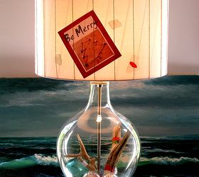 Lamps Plus Ovo Lamp Gets a Coastal Look for Christmas