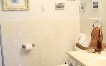 painting bathroom tile