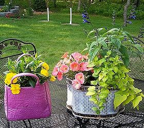 garden ideas, gardening, Every gal needs a purse