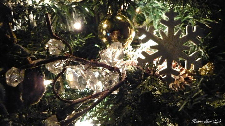 winter wonderland christmas tree, seasonal holiday d cor