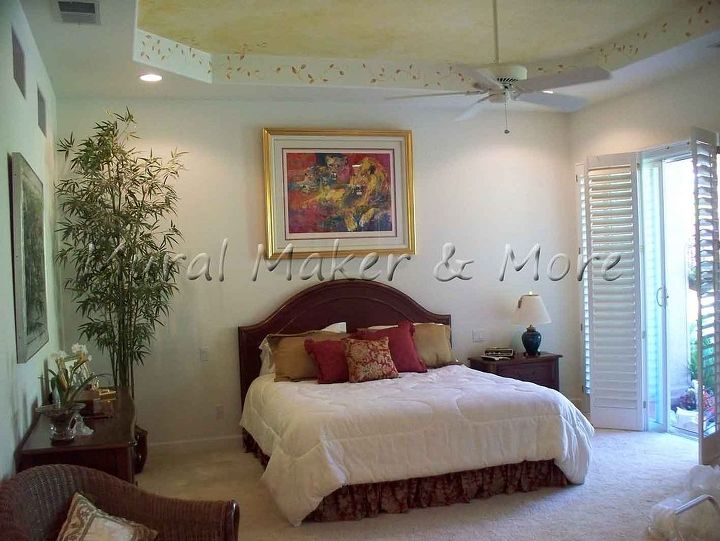 Painted Tray Ceiling Color Wash Hometalk