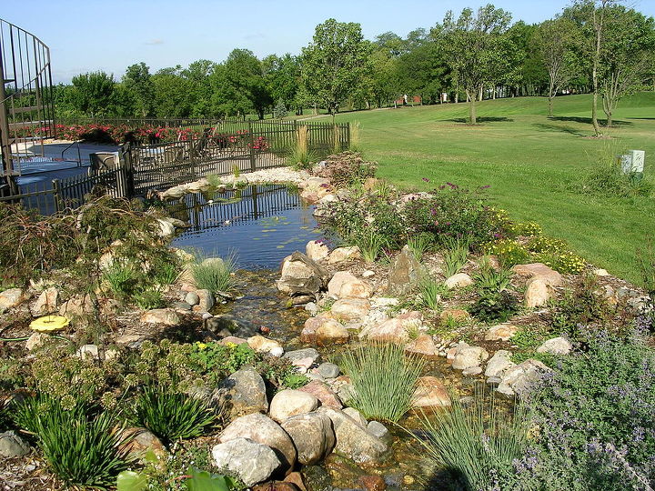 taking a water garden and landscape project from concept to design to reality, landscape, outdoor living, ponds water features