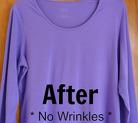 homemade wrinkle release spray, cleaning tips, When you re done you ll have a smooth piece of clothing with no wrinkles and no ironing at a fraction of the cost of the store bought brand of wrinkle release spray