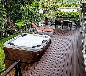 choosing the right deck railing can make all the difference, decks, patio, pool designs, spas, CableRail by Feeney CableRail by Feeney enhances but does not obstruct property s beautiful views