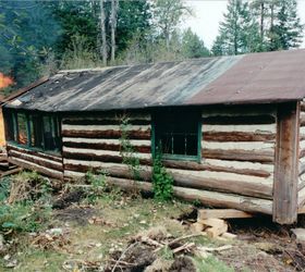 120 year old cabin restoration, diy renovations projects, remodeling