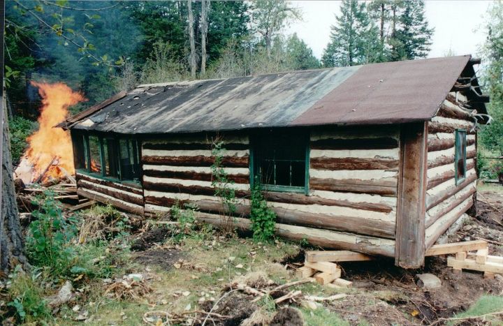 120 year old cabin restoration, diy renovations projects, remodeling