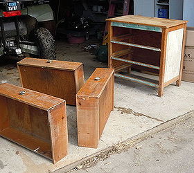 old old dresser, painted furniture