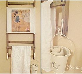 vintage beach chair to vintage beach inspired towel rack, diy, repurposing upcycling, woodworking projects, Zero money easy work and we have a useful and I think cute piece that was destined for the trash