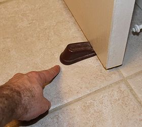 fix a door that closes or opens by itself, doors, home maintenance repairs, how to, Just say NO to the dreaded door stopper You won t need it anymore after this fix