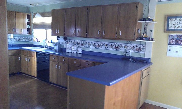 remodeling kitchen up to date to modern, diy, kitchen backsplash, kitchen design, The cabinets we not handle to get dishes