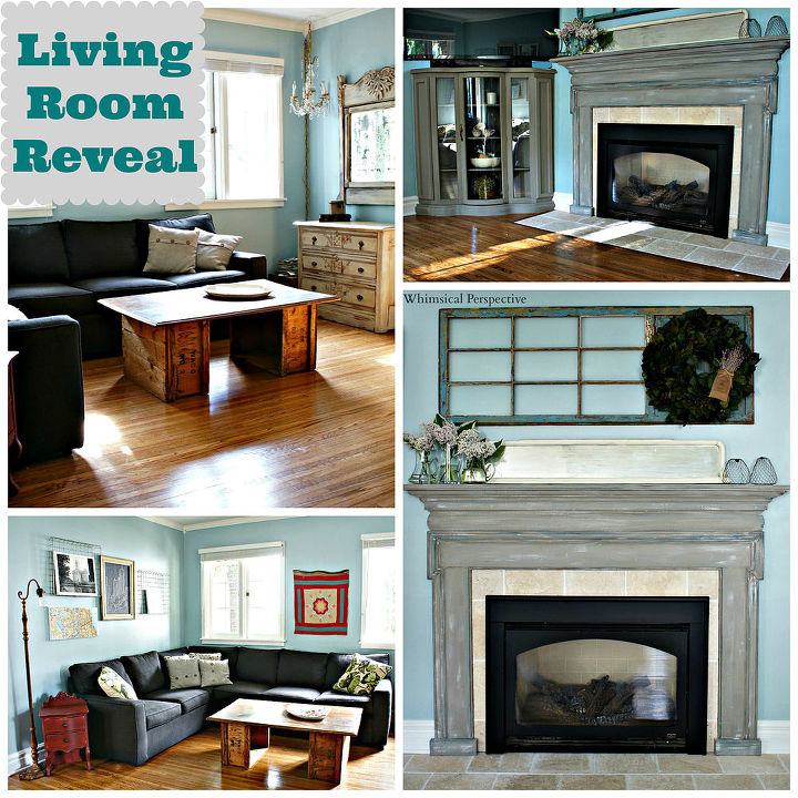 call an expert, painted furniture, See more of our living room reveal on my blog