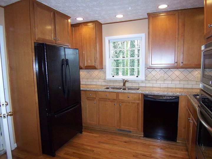 quaint atlanta kitchen remodel, home decor, home improvement, kitchen design, AFTER See More At