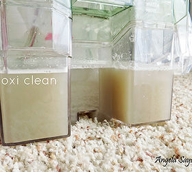 the best diy carpet cleaners, cleaning tips, flooring, Worked well to remove dirt and grease while brightening the carpet