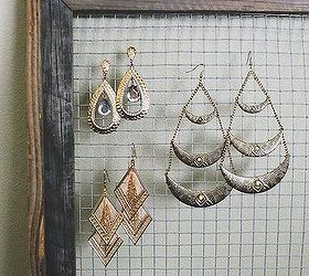 diy inspiration mood board, crafts, This frame also works well as a jewelry organizer