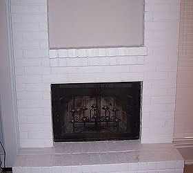 ugly fireplace syndrome help, diy, fireplaces mantels, home decor, living room ideas, wall decor, The lower portion of my fireplace