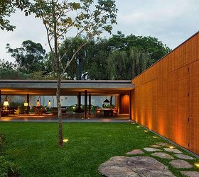 v4 house in s o paulo brazil by studio mk27, architecture, home decor