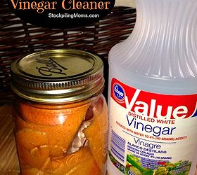 grapefruit vinegar cleaner, cleaning tips, Grapefruit Vinegar Cleaner