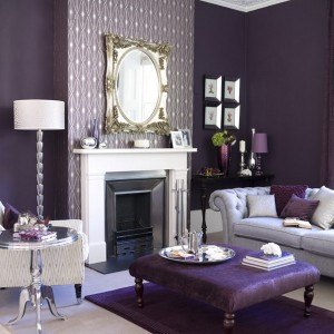 seductive and deep shades of purple from soft lilacs to regal amethys, home decor, Purple Furniture Don t fear tone on tone color Balance it with a neutral such as white Besthomedesign org