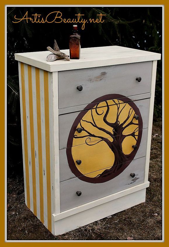 come see our latest fenner nature center rescue dresser makeover, painted furniture