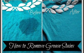 How to Remove Grease Stains
