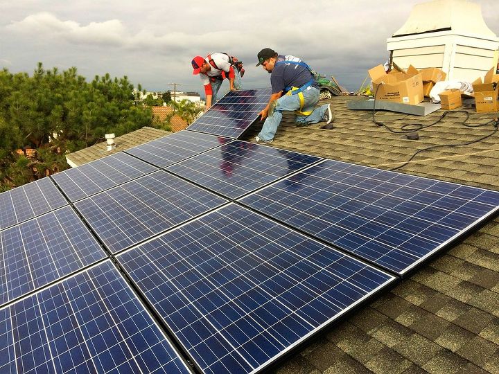 solar power shines on redondo beach california roofing project, go green, roofing