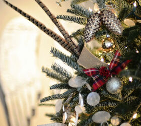 my inspired by ralph lauren christmas tree, christmas decorations, seasonal holiday decor