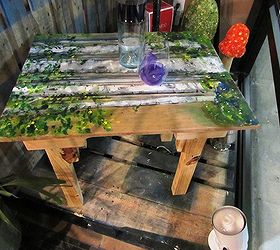diy pallet art, diy, home decor, how to, painted furniture, pallet, woodworking projects