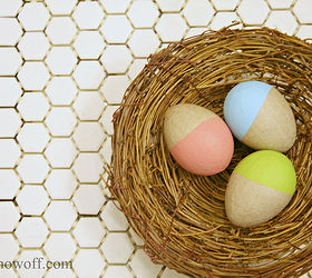 simple easter craft, crafts, Decorating for Easter