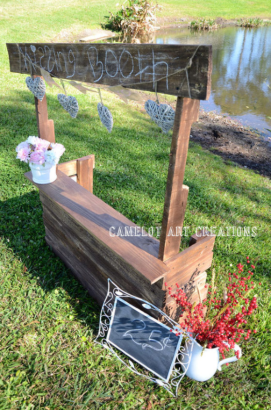 diy pallet child stand, repurposing upcycling