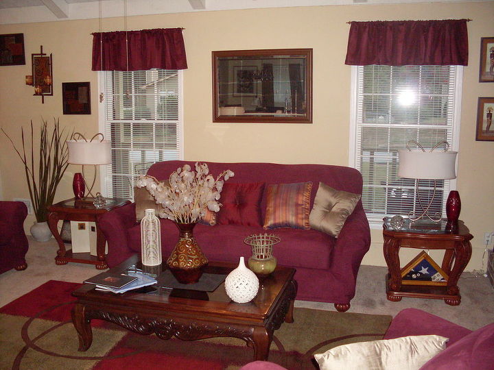 changing the look of a living room, home decor, Position 1 Casual