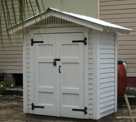 small outdoor storage, A 3 x6 Garden Shed can hold a lot or tools and equipment