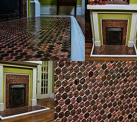 Penny Fireplace: A Penny for your thoughts?