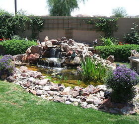 our work, flowers, gardening, outdoor living, pets animals, ponds water features, Water can enhance any garden theme