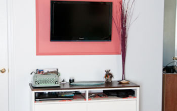 DIY Frame for a Flat Screen Television