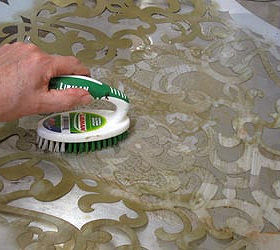 basic brush stenciling with royal stencil cr mes, paint colors, painting, wall decor, Visit our blog for all the steps