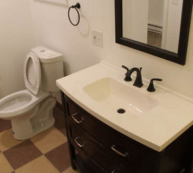 roscoe village budget bathroom remodel, bathroom ideas, home improvement