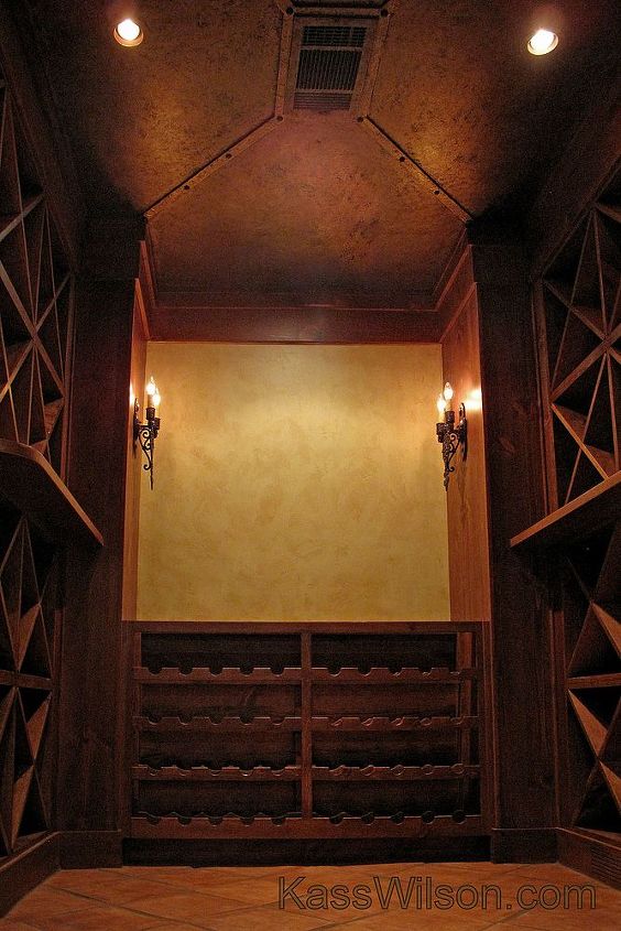 small but special places a wine cellar, home decor, home improvement, Finished cellar can t wait to enjoy a glass of fine wine