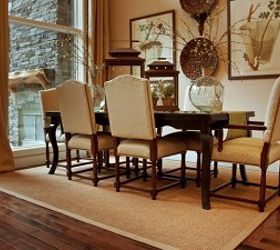 personalizing your fall home with big decor changes, flooring, home decor, living room ideas, window treatments, Burlap Drapes DIY Blog Cabin