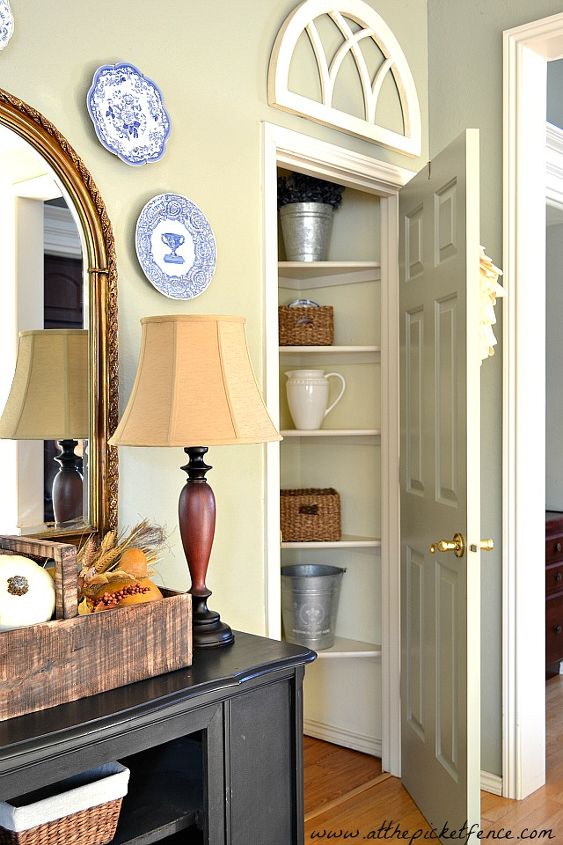 how to turn and under the stairs closet into a butler s pantry, closet, home decor