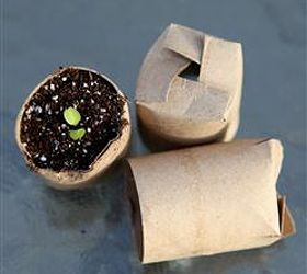 garden recycling projects, container gardening, crafts, gardening, mason jars, succulents, round up of crafty seed starting containers from recycled materials