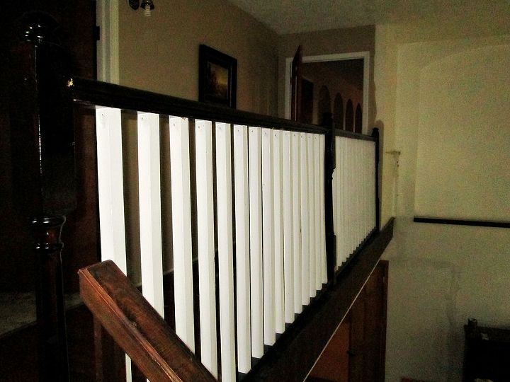 the little things, diy, home improvement, The banister is up