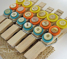easy clothespin clips, crafts, repurposing upcycling, These are great to use for chip clips
