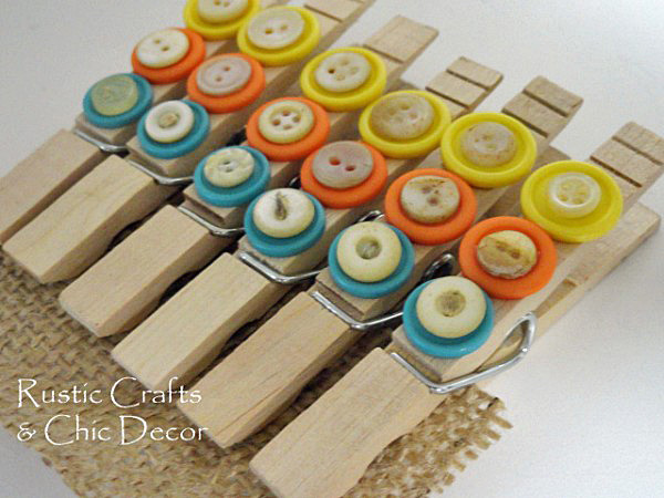 easy clothespin clips, crafts, repurposing upcycling, These are great to use for chip clips