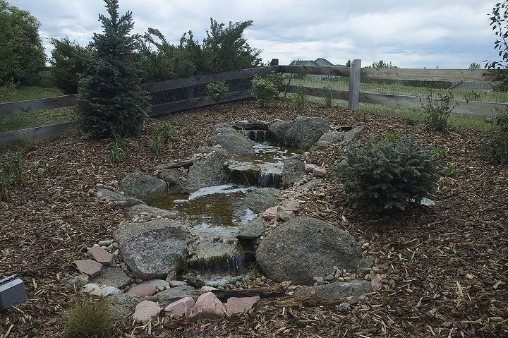 recent pondless waterfalls, landscape, outdoor living, ponds water features, Highlands Ranch CO