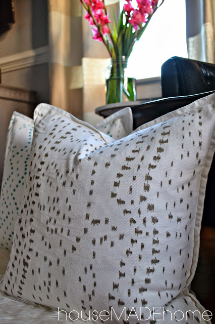 diy les touches pillow covers for under 4, crafts, home decor