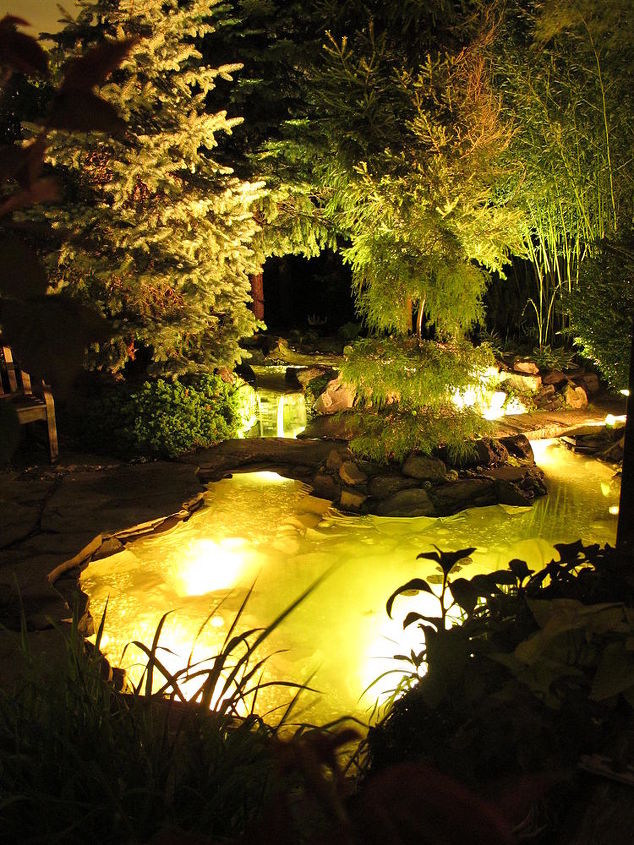 Underwater Landscape Lighting In Monmouth County Nj Hometalk Underwater Landscape Lighting In Monmouth County Nj Outdoor Living Ponds