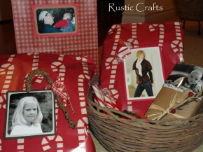 personalized gift tags, crafts